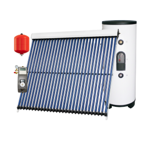 Kit solaire 200 litres + 30 tubes + station